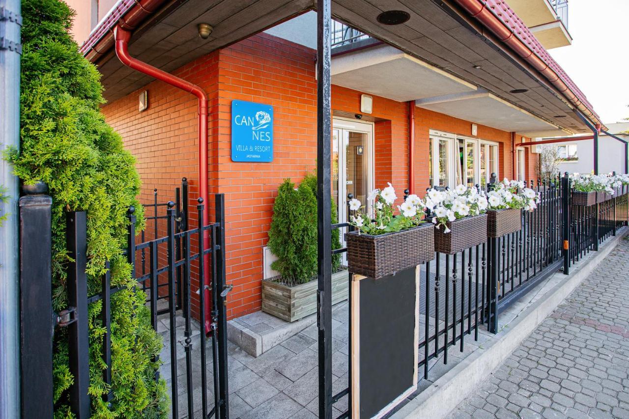 Villa Cannes Jastarnia Ngoại thất bức ảnh